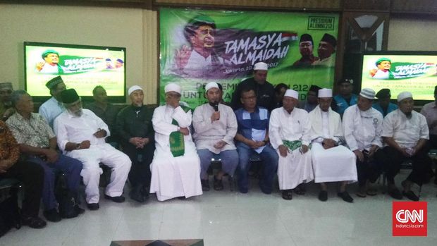 Panitia Tegaskan Tamasya Al Maidah untuk Kawal Kemenangan Umat Islam.