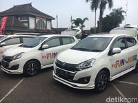 Menjajal Mobil LCGC Baru di Bandung