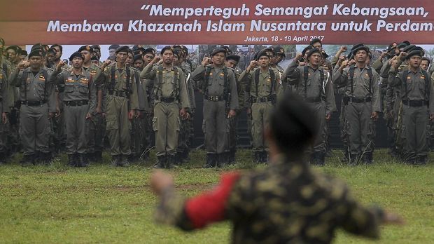GP Ansor dan Banser Tolak Khilafah dan Tak Takut ISIS