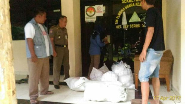 Panwaslu Kepulauan Seribu Amankan 23 Sapi dari PDIP