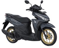 Modifikasi Honda Vario Velg 16 Lampak Modifikasi