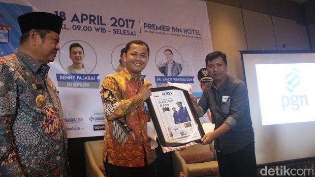 PGN Siap Salurkan Gas untuk UMKM di Sidoarjo