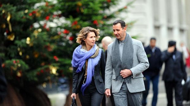 Istri Assad, Ibu Negara yang Didesak Lepas Status WN Inggris