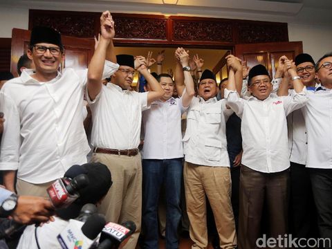 Anies-Sandi Menang Versi Quick Qount