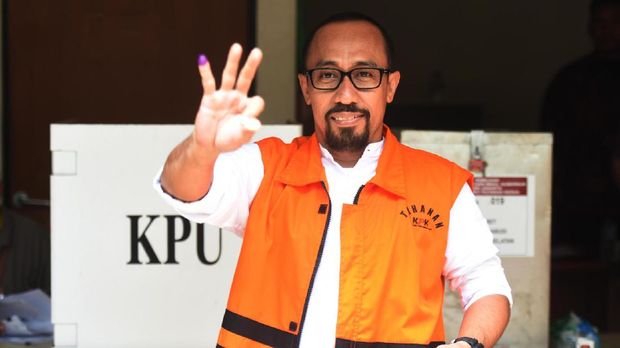 Usai Mencoblos, Tujuh Tahanan KPK Kompak OK OCE