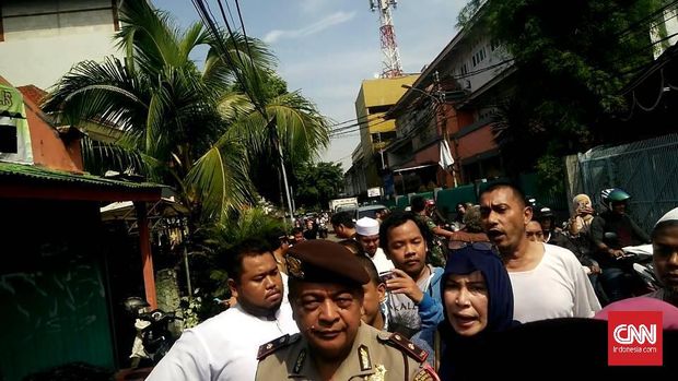 Kacau, TPS 17 Tempat Rizieq Mencoblos