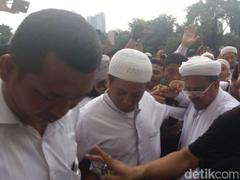 Habib Rizieq di Istiqlal