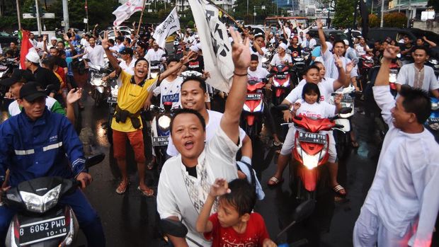 Mengapa jumlah suara Ahok-Djarot turun?