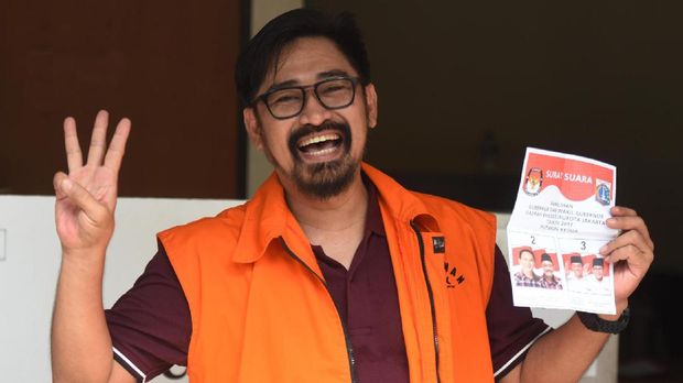 Usai Mencoblos, Tujuh Tahanan KPK Kompak OK OCE