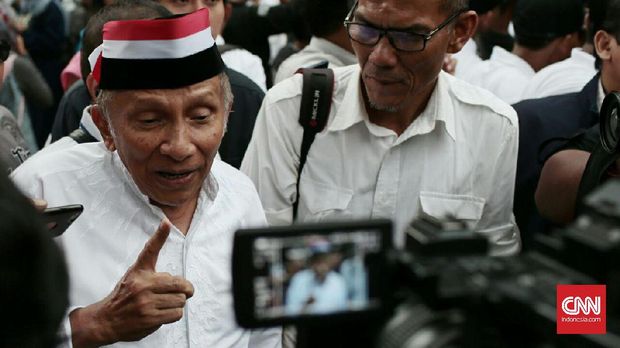 'Duri' Amien Rais dan Nyanyian Kode Jokowi kepada PAN