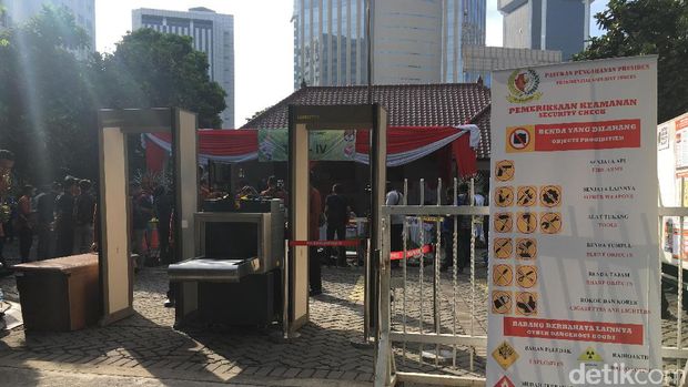 TPS IV tempat Jokowi dan keluarga mencoblos