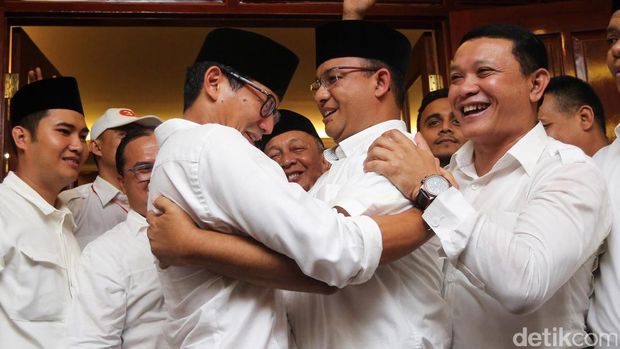 Anies-Sandi unggul di Quick Count