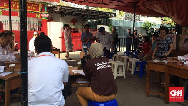 Pilkada DKI dan Reuni Kecil di TPS 'Kampung Cina'