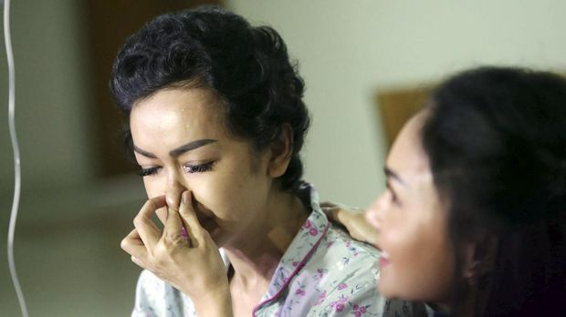 Dalam masa perawatan tersebut, Jupe terus mendapatkan dukungan moril dan sempat mengalami koma lalu sehat kembali hingga menghembuskan nafas terakhir, Sabtu (10/6).