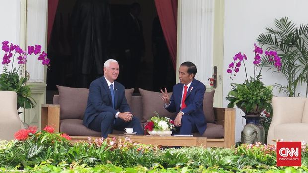 Pengusaha Tekstil Minta Diskon Pajak ke Wapres AS Mike Pence