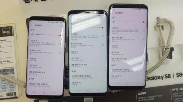 Pengguna Galaxy S8 Keluhkan Layar Merah