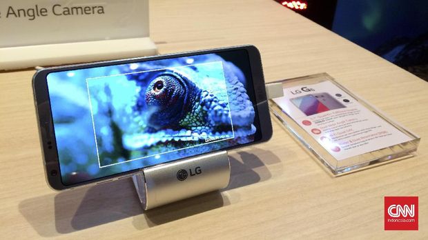 LG Yakin G6 Bisa Kuasai 30 Persen Pangsa Pasar Lokal