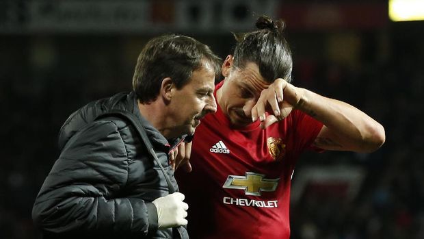 Ibra: Cedera Saya Lebih Parah dari Sekadar Cedera Lutut