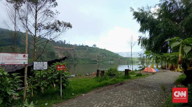 Telaga Cebong Siap Bersaing dengan Bukit Sikunir