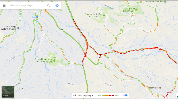 Ada Kecelakaan Maut, Begini Kepadatan di Tol Arah Puncak