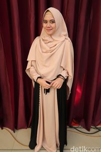 Cantiknya Adik Rachel Maryam di Audisi Sunsilk Hijab Hunt 