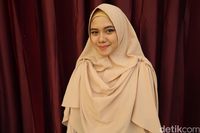 Cantiknya Adik Rachel Maryam di Audisi Sunsilk Hijab Hunt 