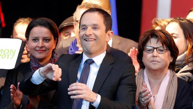 Benoit Hamon dikenal sebagai