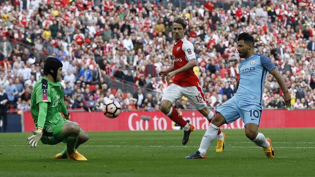Kalahkan City lewat <i>Extra Time</i>, Arsenal Lolos ke Final