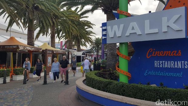 Wisata Belanja di Gold Coast, Ada Harbour Town yang Banyak 