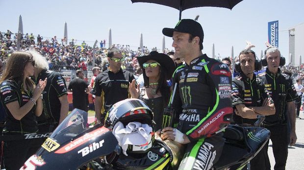 Johann Zarco diklaim Herve Poncharal sangat mengidolkan Valentino Rossi.