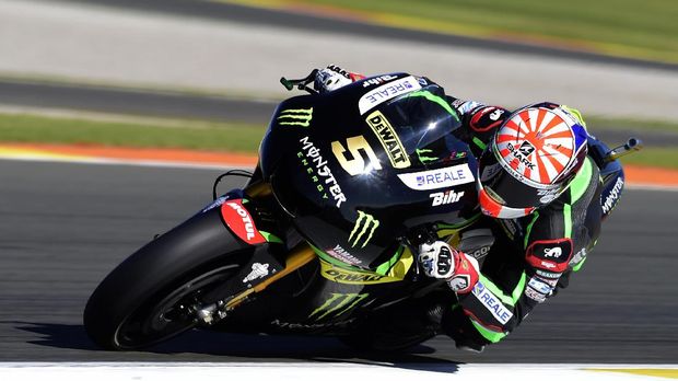 Johann Zarco sempat berada di puncak latihan bebas ketiga.
