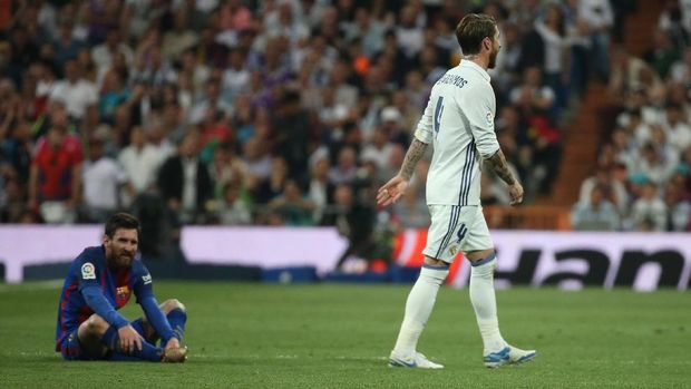 Sergio Ramos diyakini bisa terpancing emosinya dan mendapat kartu merah.