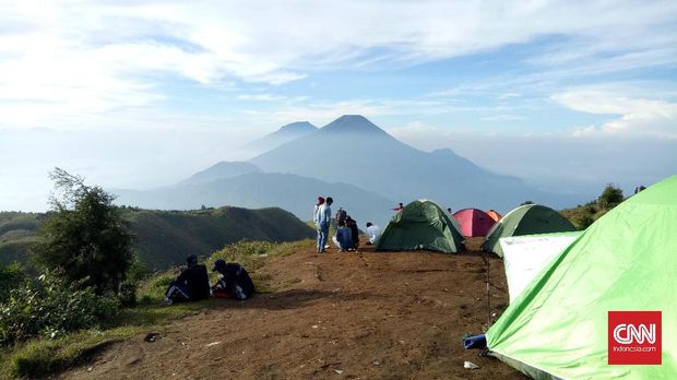Prau, Puncak yang Ramah Bagi Pendaki Pemula