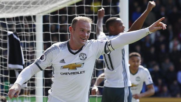 Wayne Rooney sukses mencetak satu gol ke gawang Burnley sejak tiga bulan terakhir.