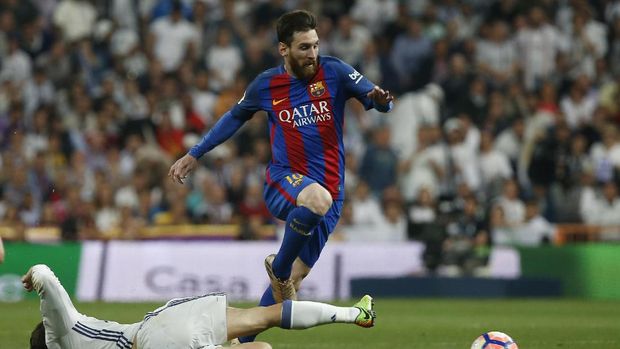 Lionel Messi selalu berlatih dan bekerja keras untuk tampil lebih baik di lapangan.