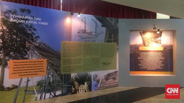 Melalui pameran, Kemendikbud berharap masyarakat mengenal lebih dalam terakit pinisi, pantun, dan pencak silat sebagai calon warisan budaya takbenda dunia.
