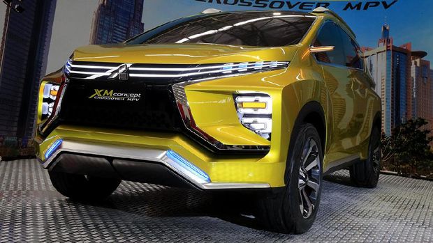 Mobil Low MPV Nissan Bisa Saja Diproduksi di Pabrik Mitsubishi