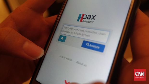 Kegelisahan Mahasiswa Bandung Berbuah Aplikasi Anti-Hoax