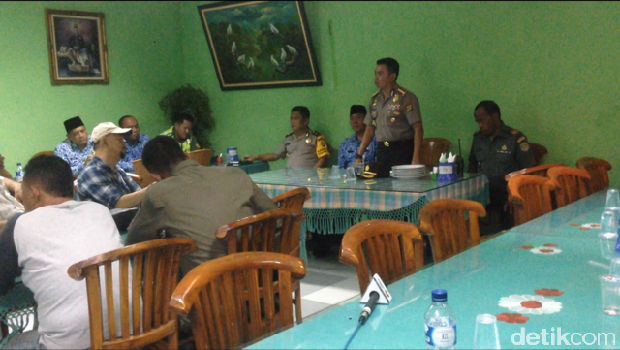 Momen mediasi warga pascatawuran di Cawang