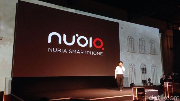 Smartphone Nubia Sang 'Tanah Emas' Tiba di Indonesia