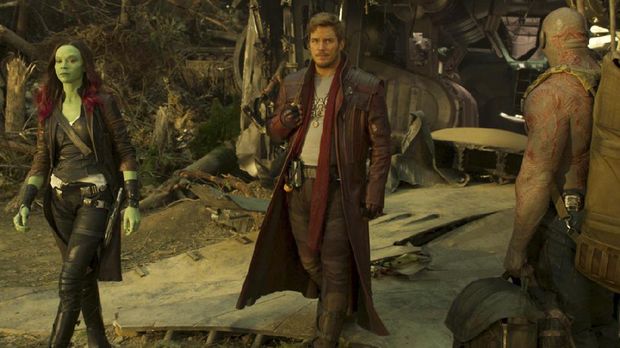 Geng Guardians of the Galaxy juga akan tampil di 'Avengers: Infinity War'.