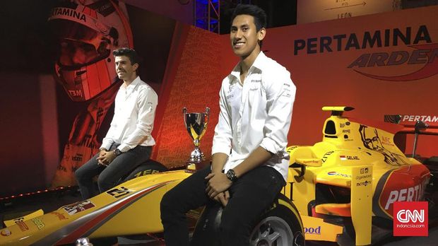 Sean Gelael Bertekad Mengulang Prestasi Pada F2 di Baku