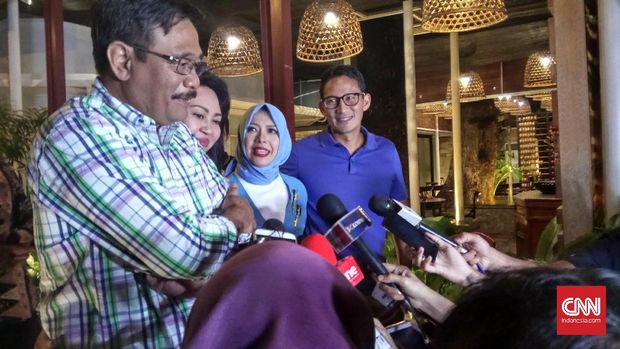 Wakil Gubernur DKI Jakarta Djarot Saiful Hidayat menyebut 