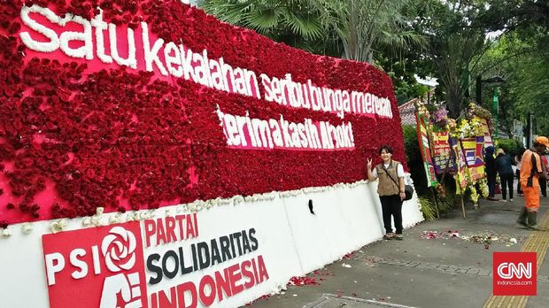 Satu kekalahan Ahok, Seribu Bunga Merekah