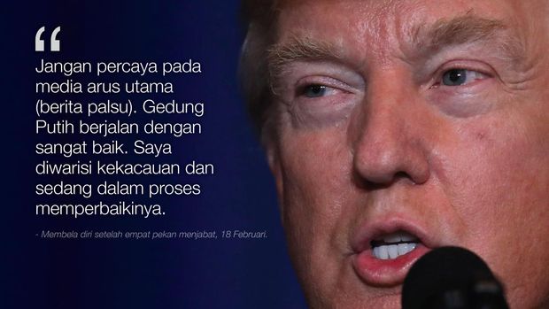 Janji 100 Hari Trump, Antara Yang Terpenuhi dan Masih Mimpi