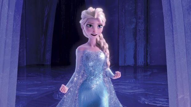 Pengisi suara Elsa remaja di Frozen cuma dibayar murah dan hanya satu hari kerja.