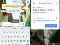 Cara Mudah Menerjemahkan Kalimat di Aplikasi Chat 
