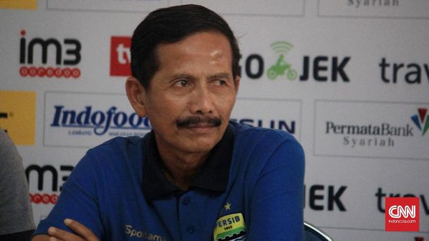 Djadjang Nurdjaman saat ini tidak melatih sejak meninggalkan Persib Bandung.