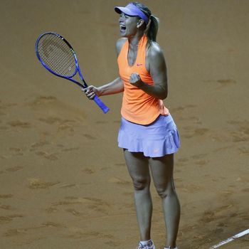 Maria Sharapova kembali bermain setelah kasus doping.