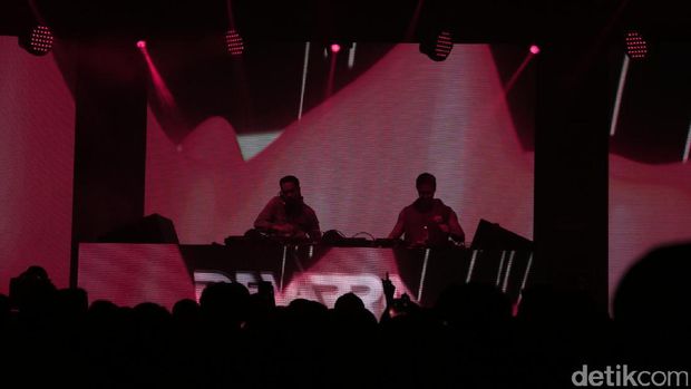 Beberapa DJ Lokal Buka Konser Marshmello